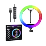 Aro de Luz RGB 10" Colores con Tripode